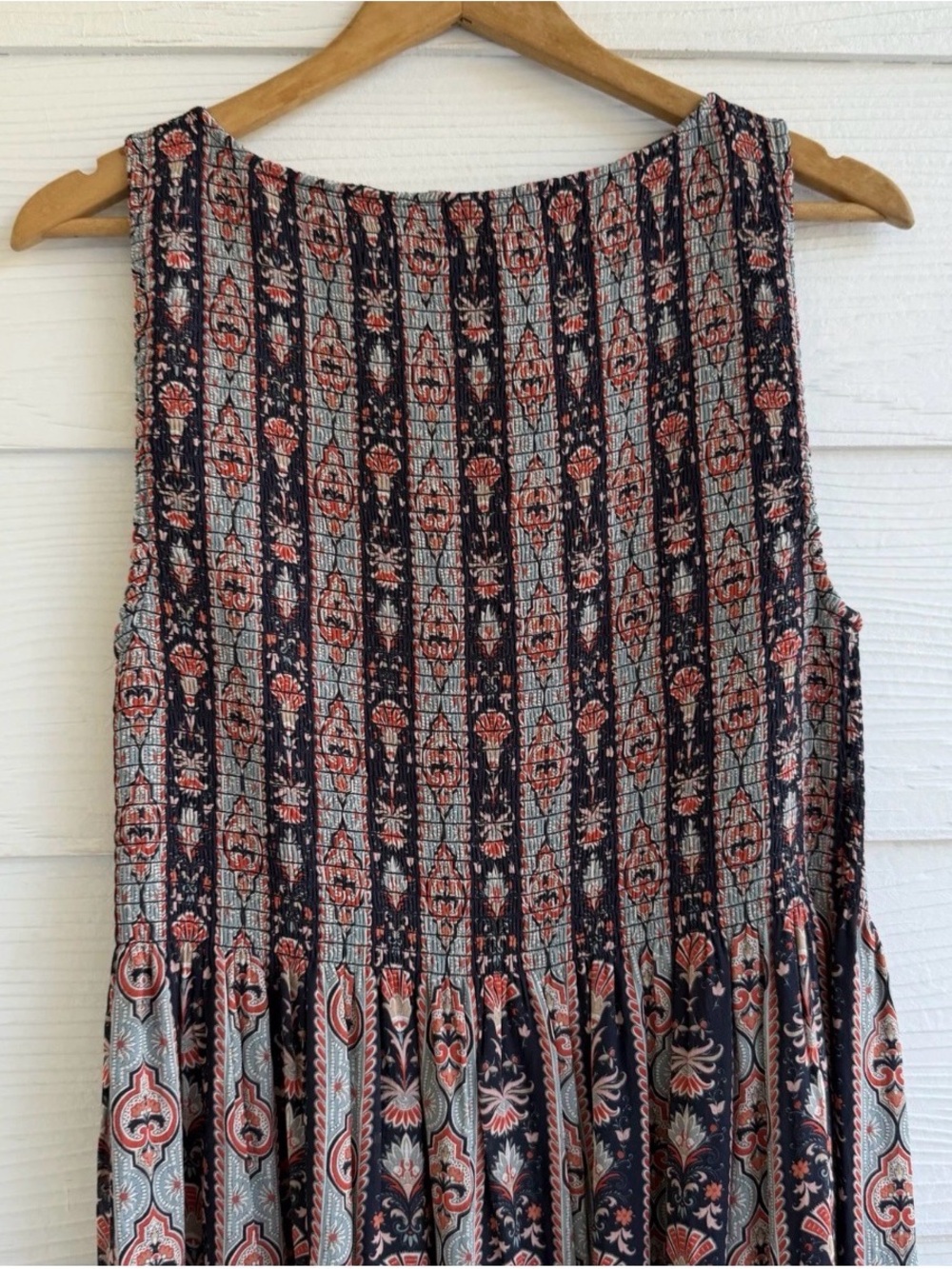 Hill House Emma Stripe Cosima Nap Dress - Picture 5 of 9